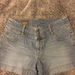 Lee Jean Shorts